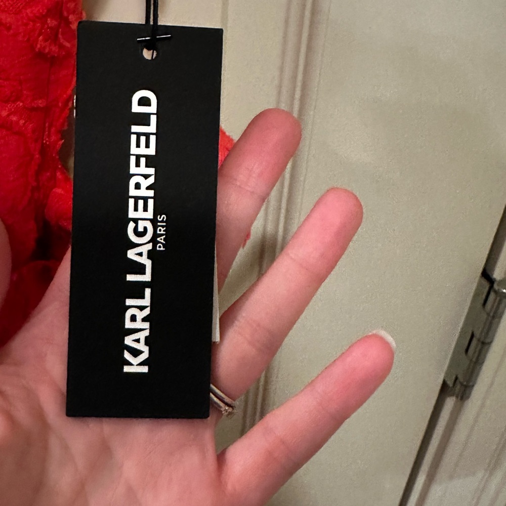 Karl Lagerfeld Dress NWT! - Picture 4 of 11